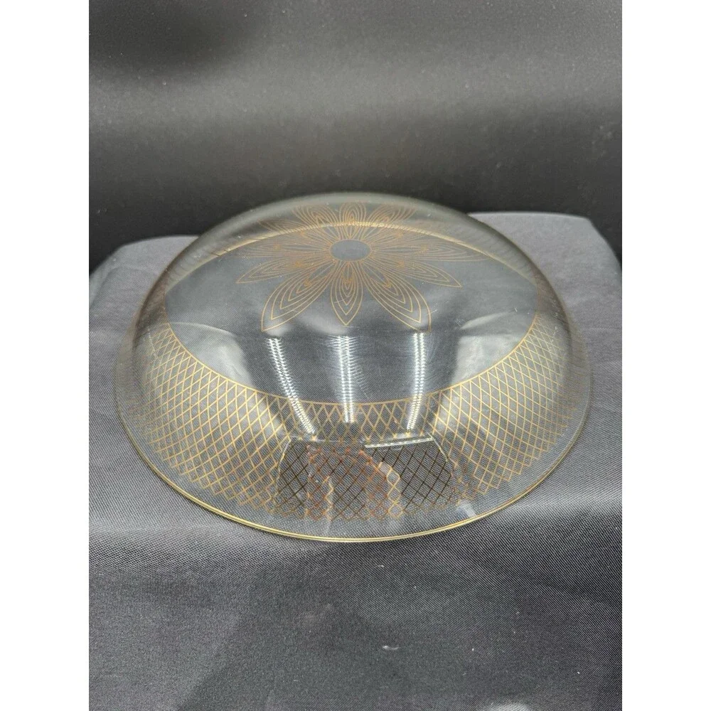 Vintage Chance Glass Serving Bowl